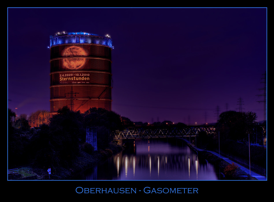 Oberhausen Gasometer