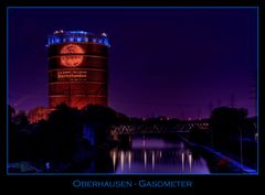 Oberhausen Gasometer