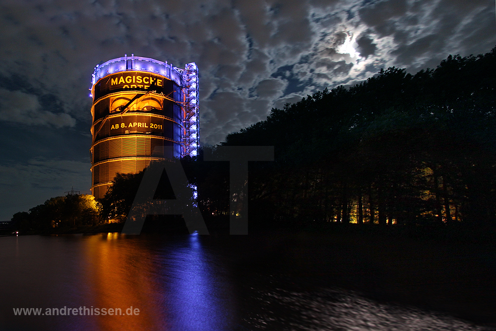 Oberhausen Gasometer