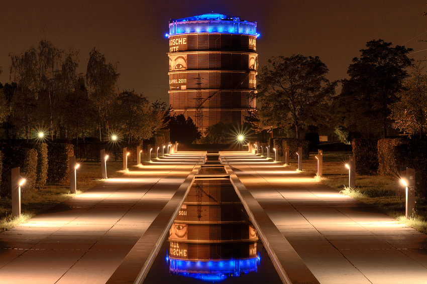 Oberhausen, Gasometer, SIEGERBILD Computerbild Wettbewerb, Platz 1 von 339 Stck.