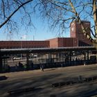 Oberhausen Hauptbahnhof mit Vorplatz