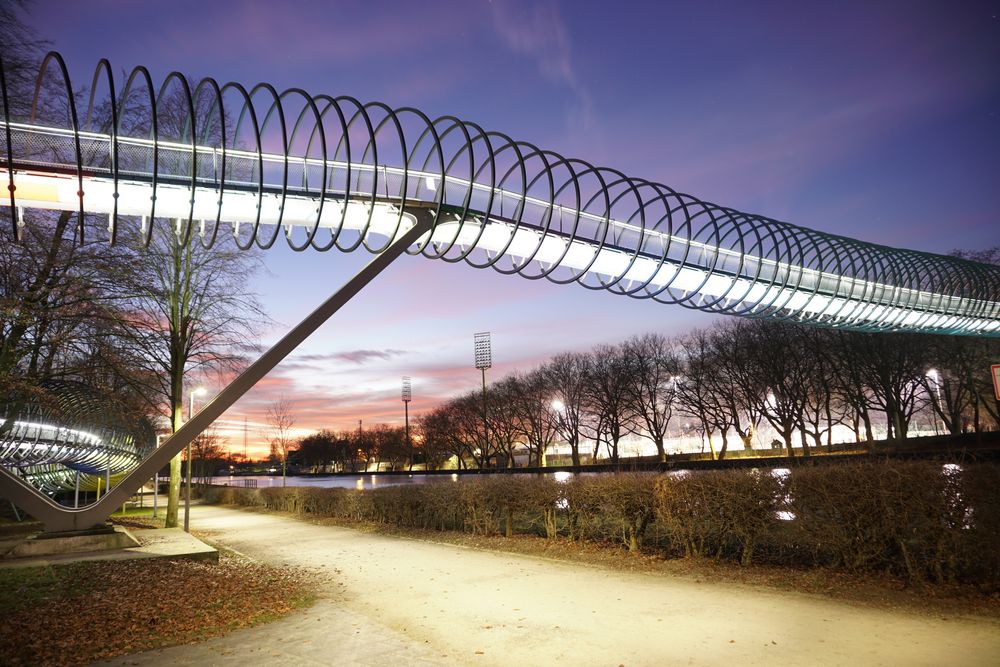 Oberhausen Kaisergarten Foto &amp; Bild anfängerecke