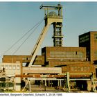 Oberhausen-Osterfeld, Bergwerk Osterfeld, Schacht 3, 1986