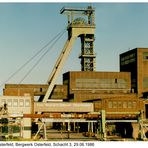 Oberhausen-Osterfeld, Bergwerk Osterfeld, Schacht 3, 1986