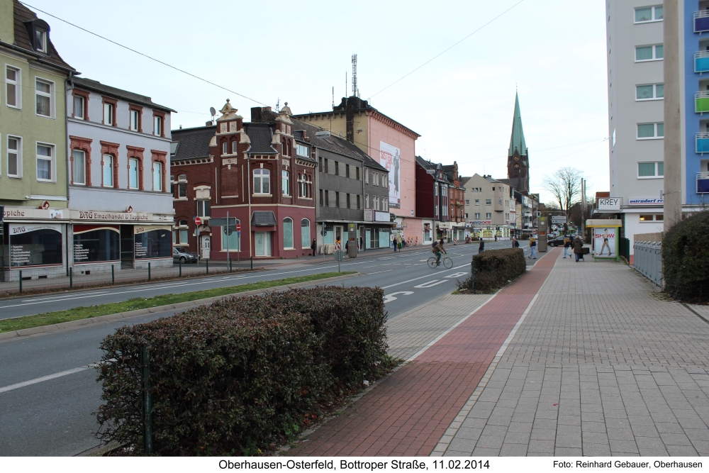 Oberhausen-Osterfeld, Bottroper Straße, 11.02.2014