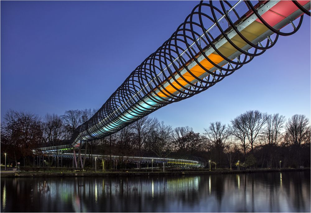 Rehberger Brücke Oberhausen Rehberger Brücke Oberhausen