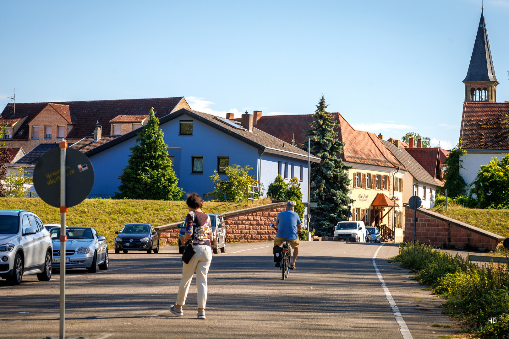 OberhausenRheinhausen Foto & Bild rhein, motive, badenwürttemberg