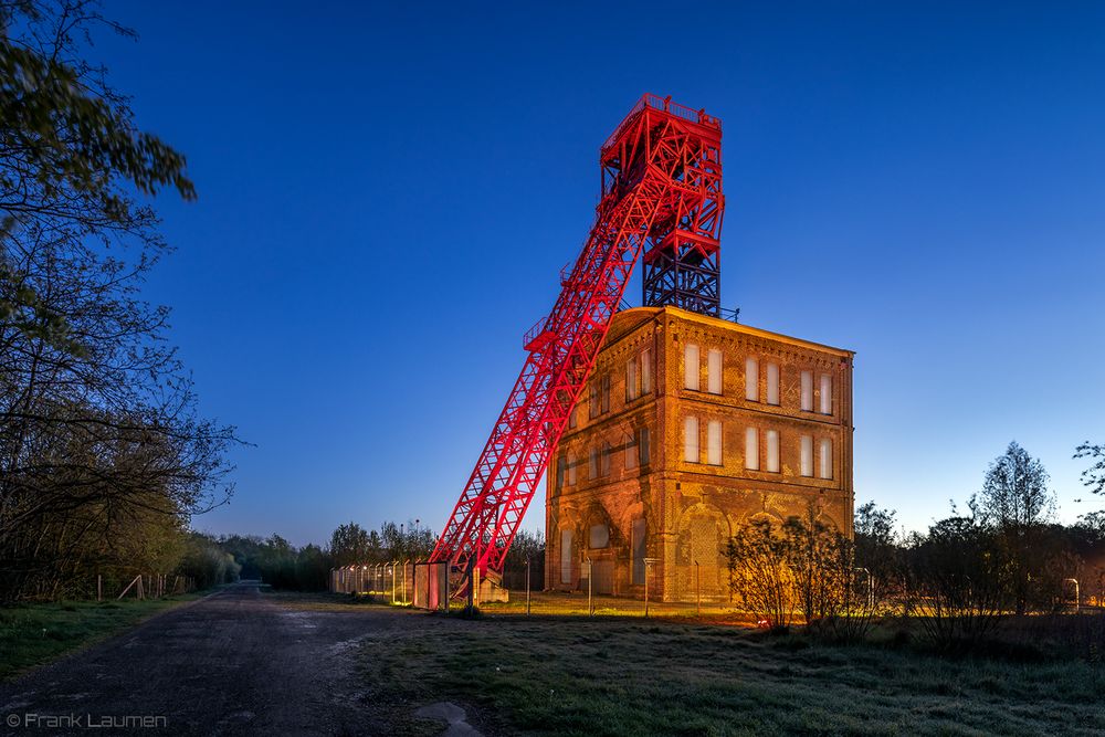 Oberhausen Sterkrade Foto & Bild night, nacht, licht Bilder auf