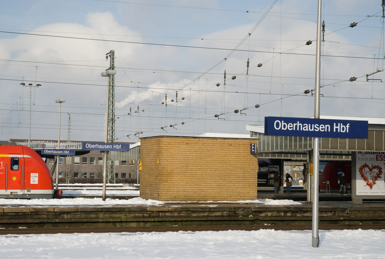 Oberhausener Bahnhof