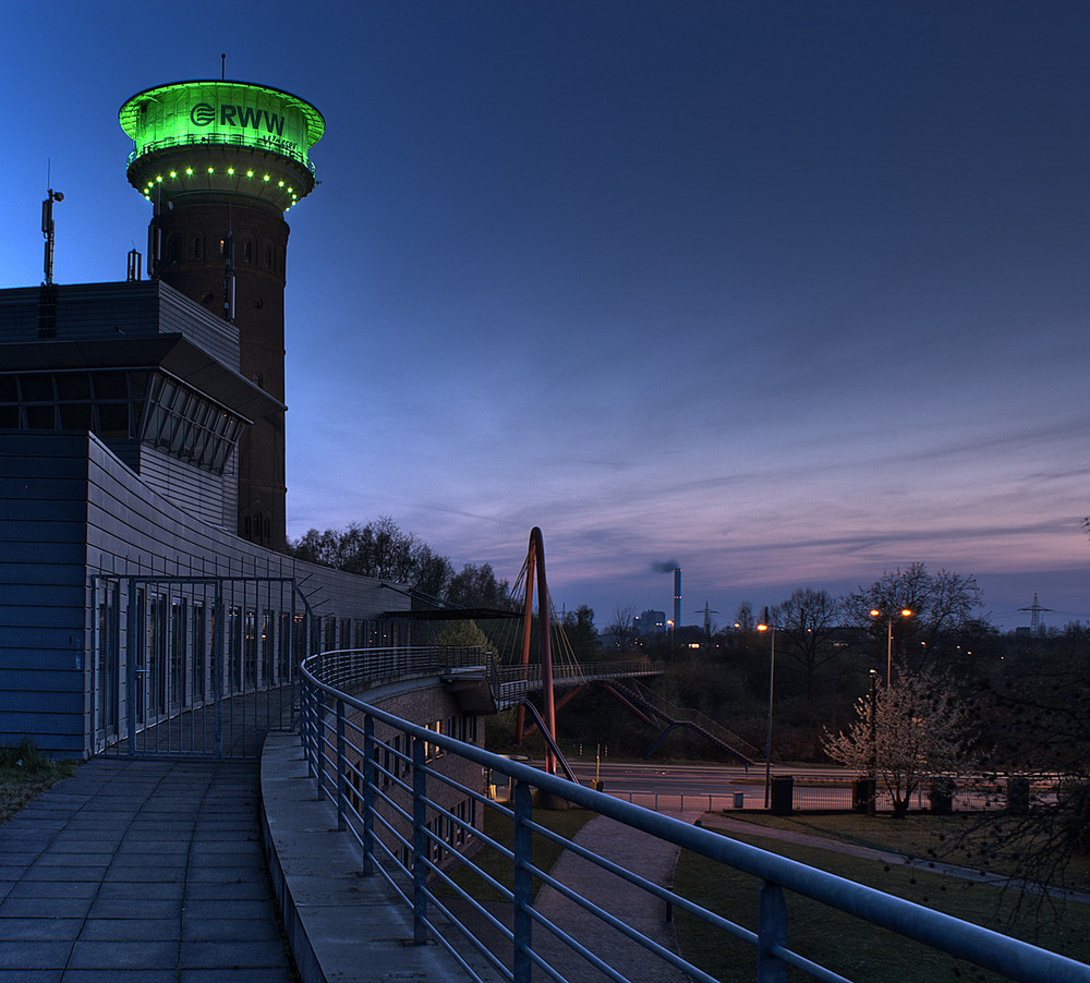 Oberhausener Wasserturm