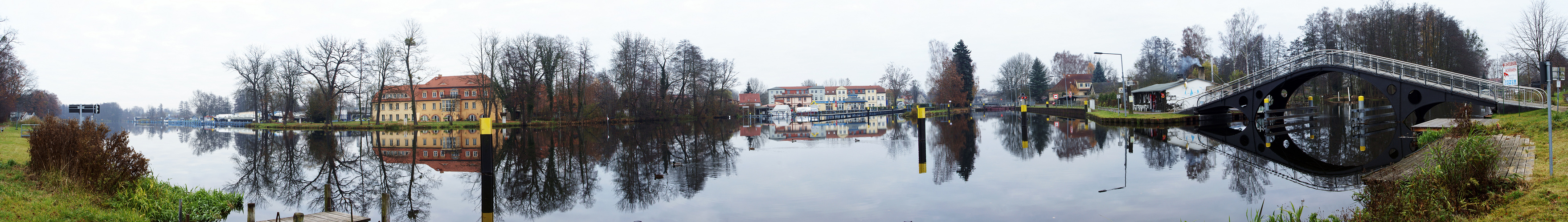 Oberhavel-Wasserstraße in Zehdenick