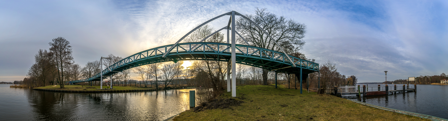 Oberhavelsteg Panorama