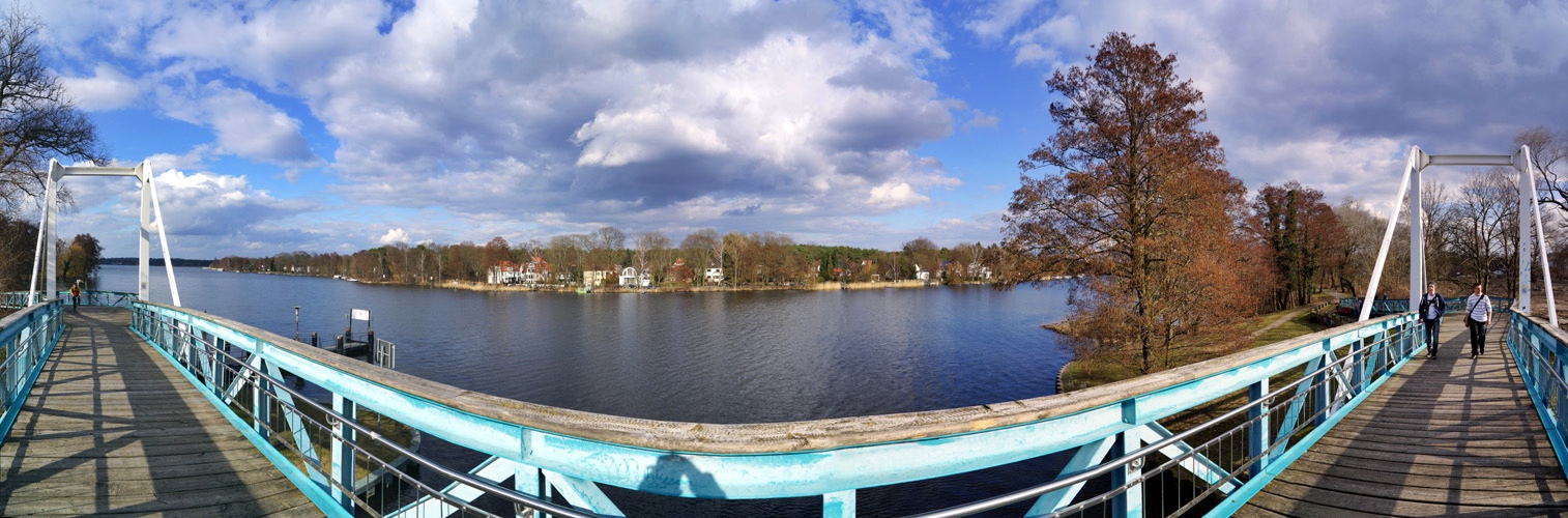 Oberhavelsteg Panorama