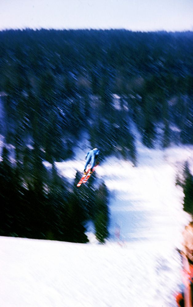 Oberhof 1983: Pavel Ploc im Parallelstil