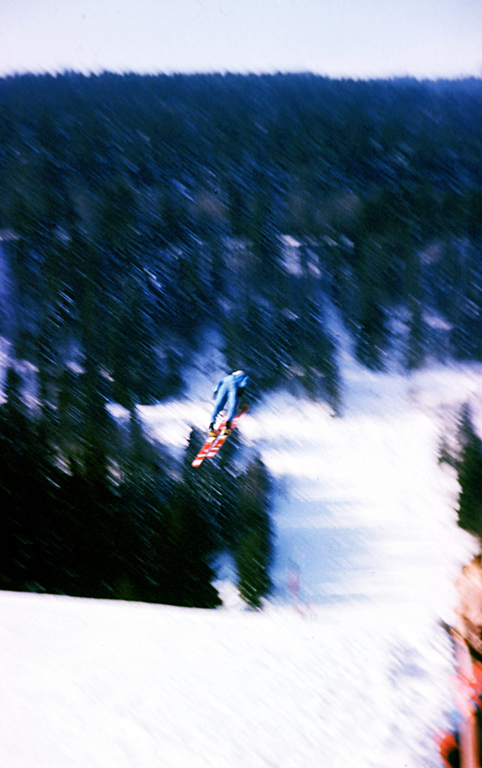 Oberhof 1983: Pavel Ploc im Parallelstil