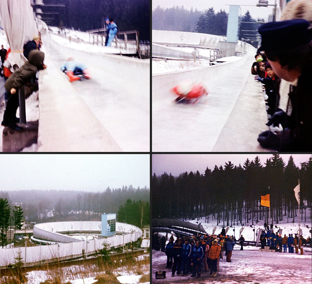 Oberhof 1983: Rodel-Weltcup und -Spartakiade