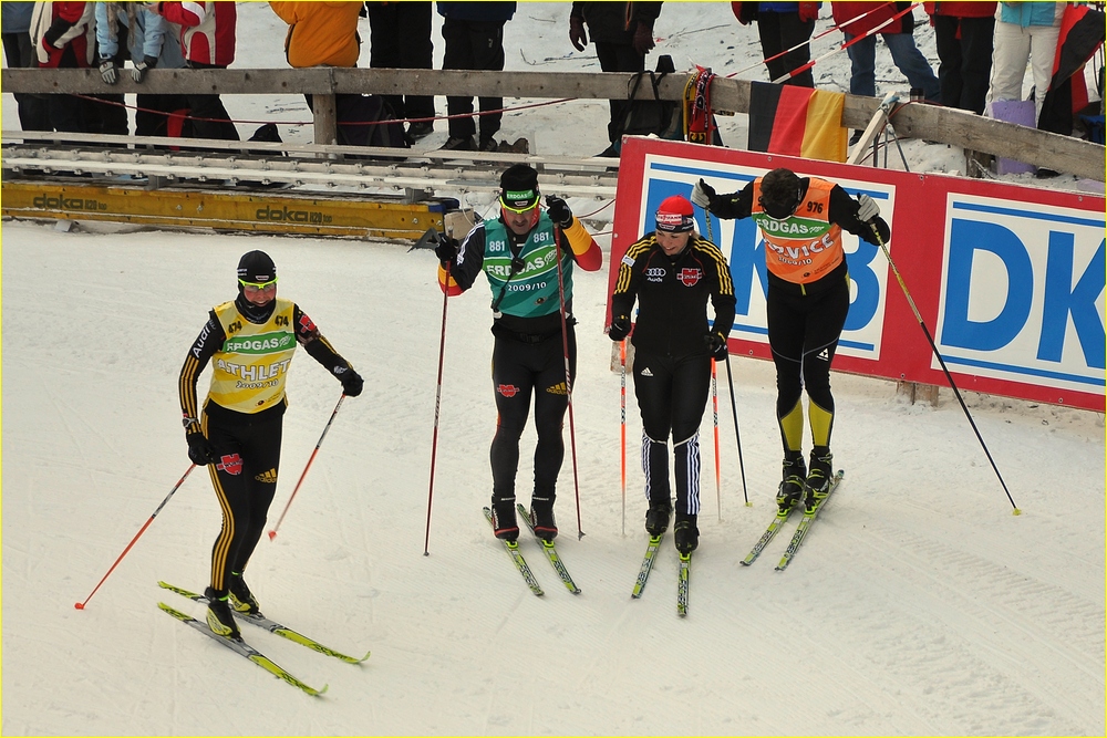 Oberhof 2010 - Magdalena Neuner