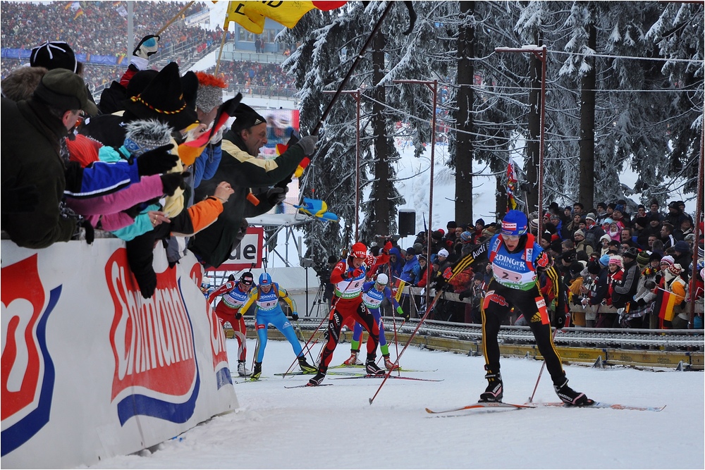 Oberhof 2010 - Martina "Molly" Beck