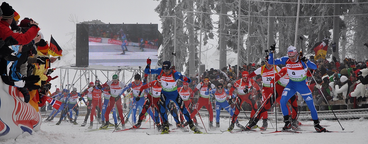 Oberhof 2010 - Massenstart Herren (1)