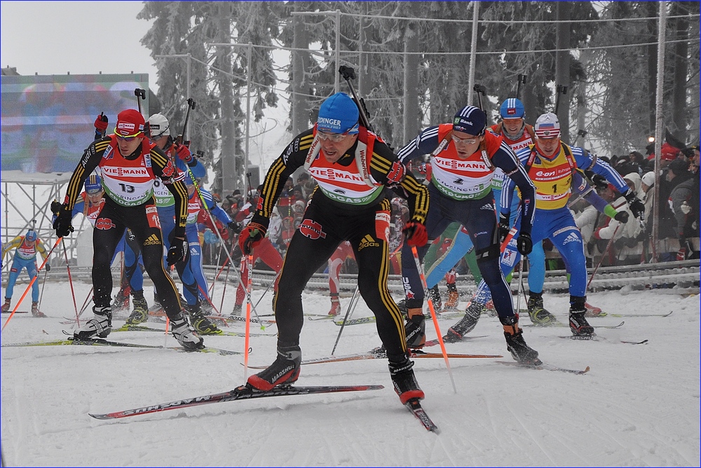 Oberhof 2010 - Massenstart Herren (2)