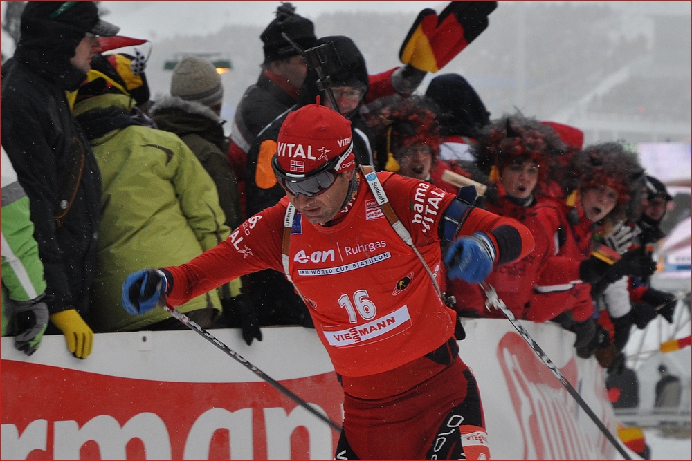 Oberhof 2010 - Ole Einar Bjørndalen