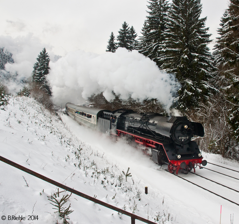 Oberhof ist gleich erreicht!