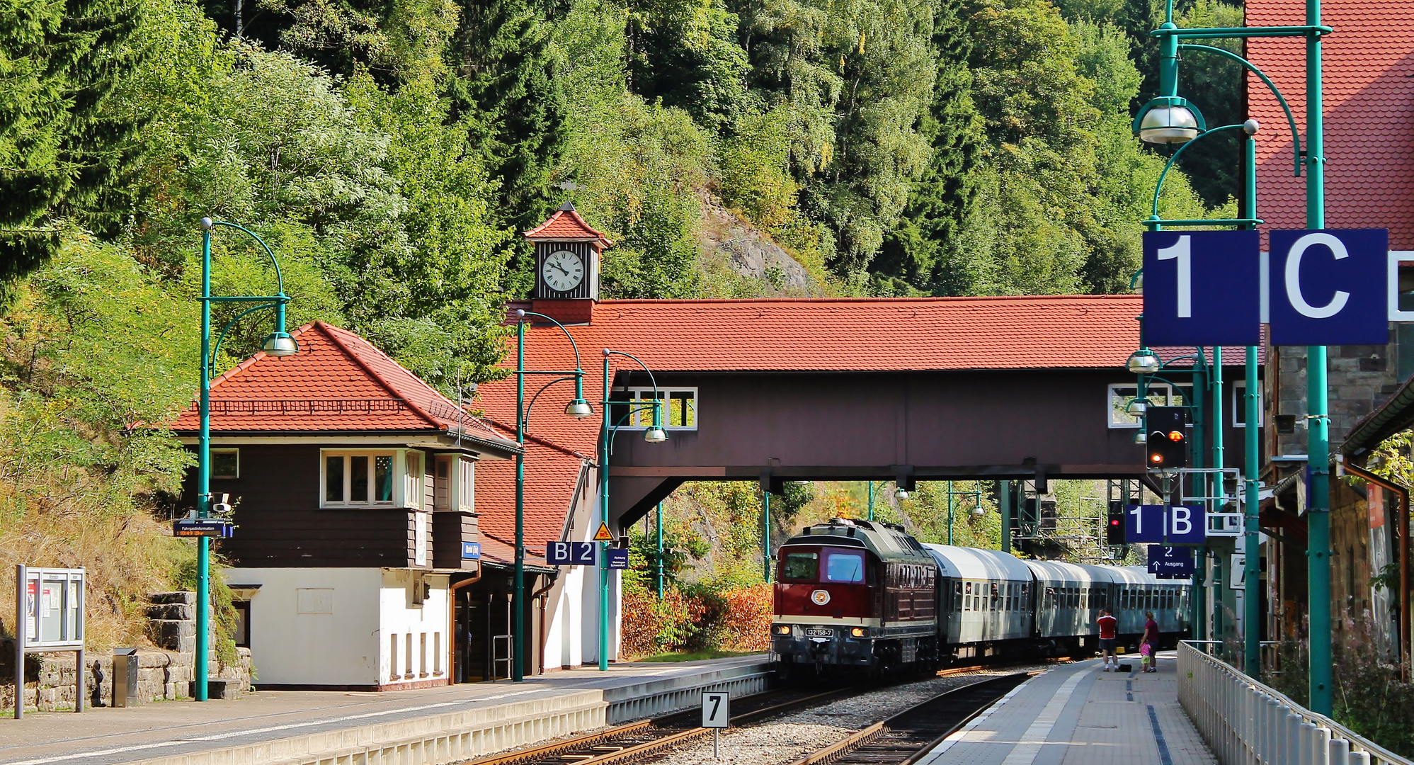 "Oberhof, Oberhof"...