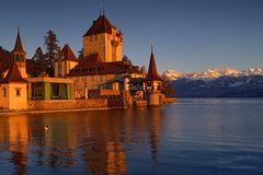 Oberhofen am Thunersee...