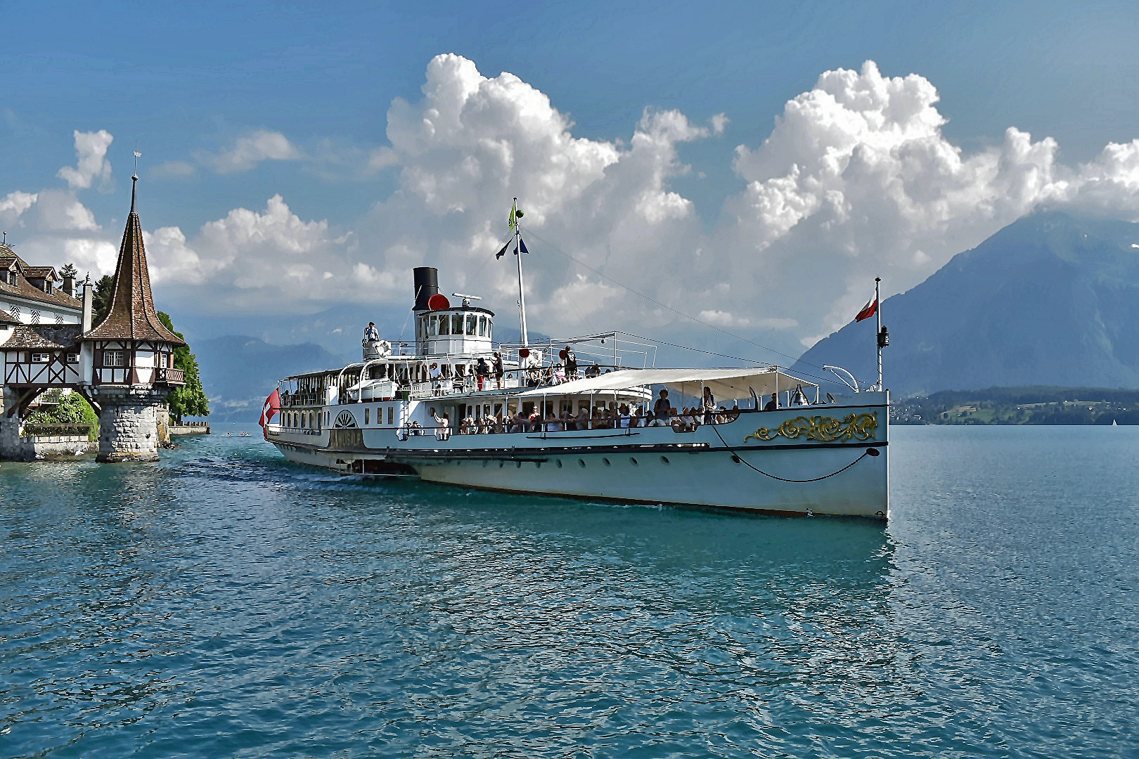 Oberhofen am Thunersee