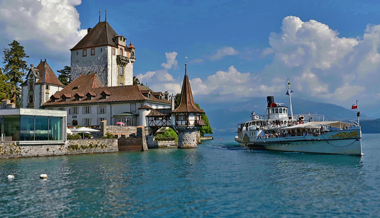 Oberhofen am Thunersee