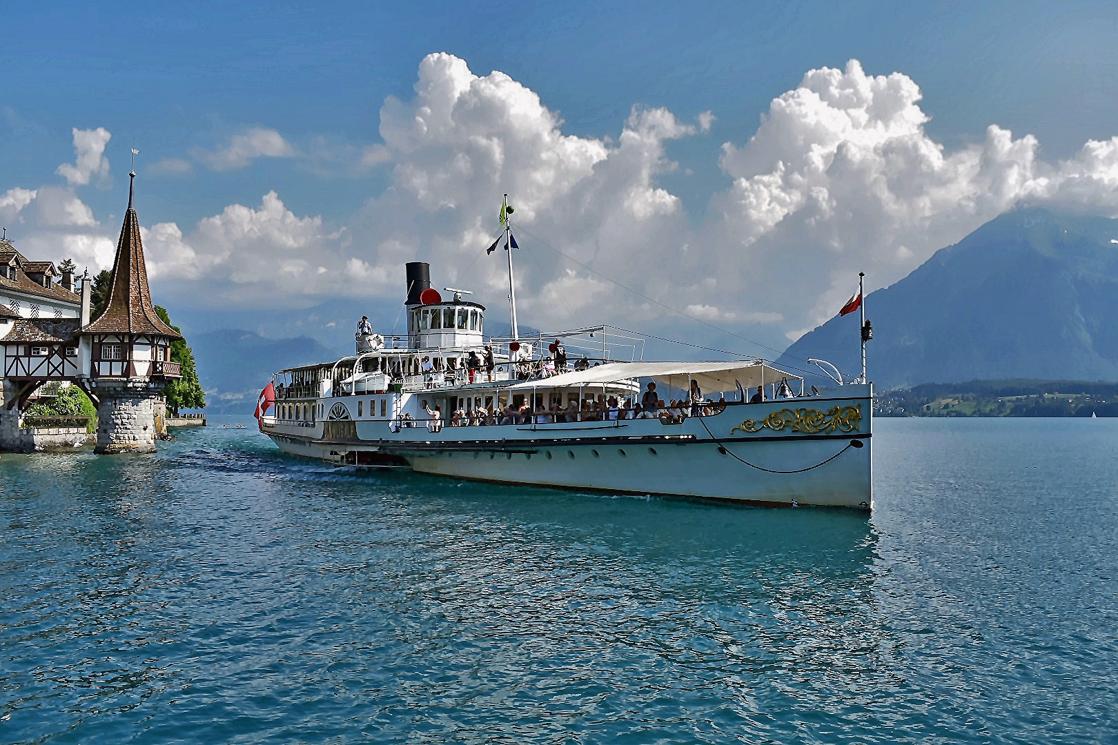 Oberhofen am Thunersee