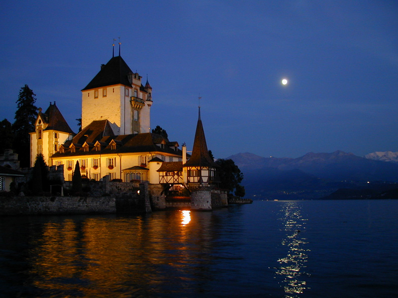 Oberhofen am Thunersee - Sommer 2000