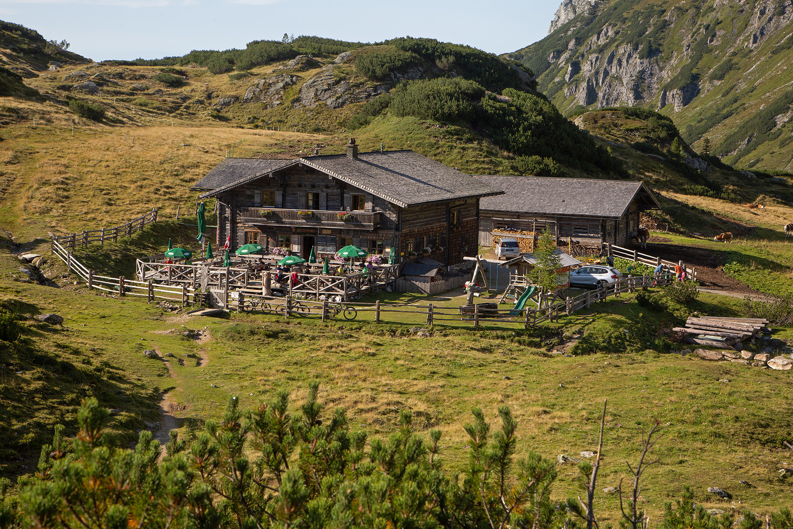 Oberhütte am See 