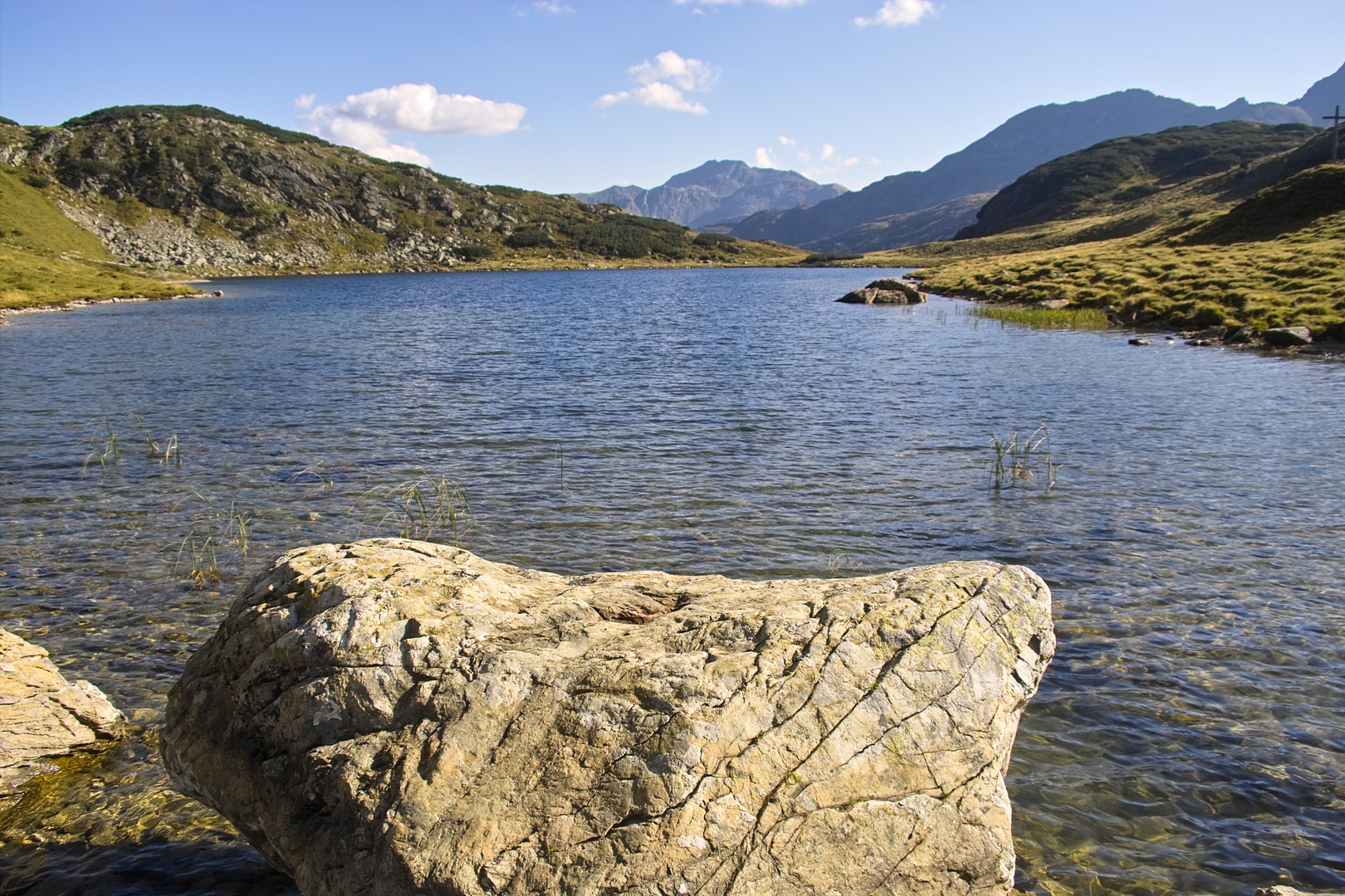 Oberhüttensee Österreich