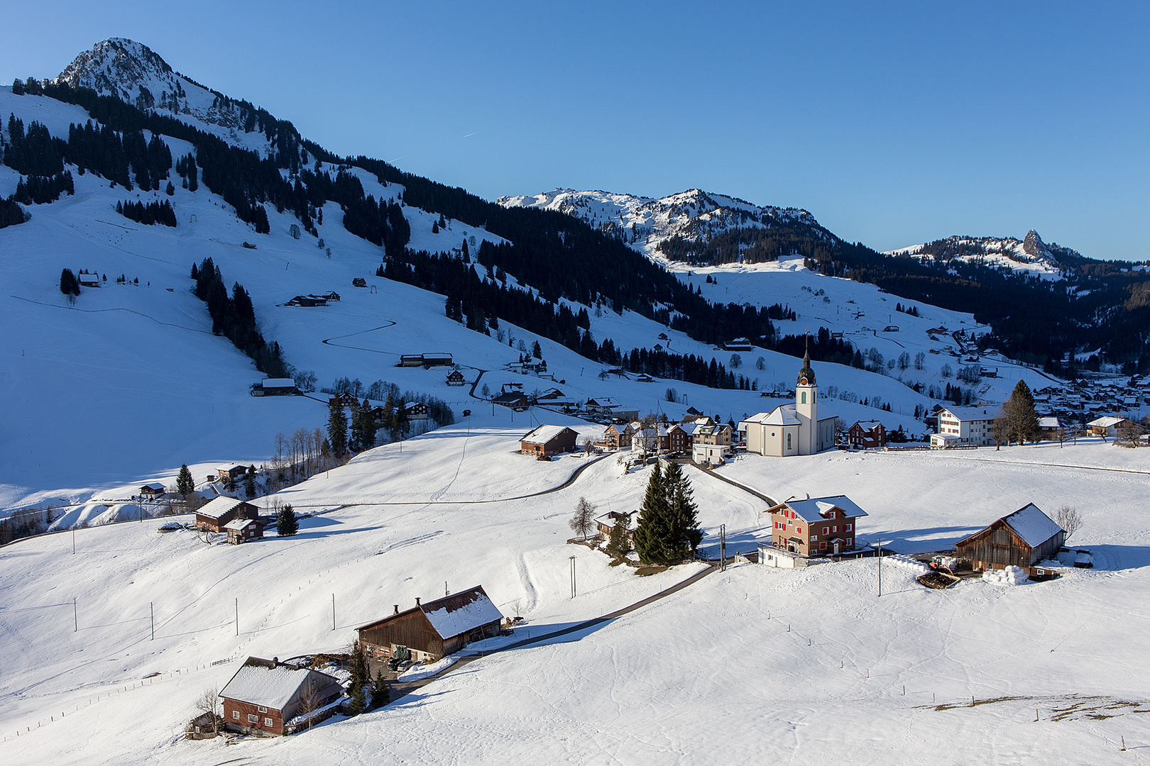 Oberiberg (SZ) Foto & Bild world, winter, schweiz Bilder auf