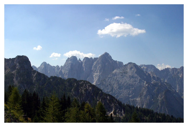 Oberitalienische Bergwelt