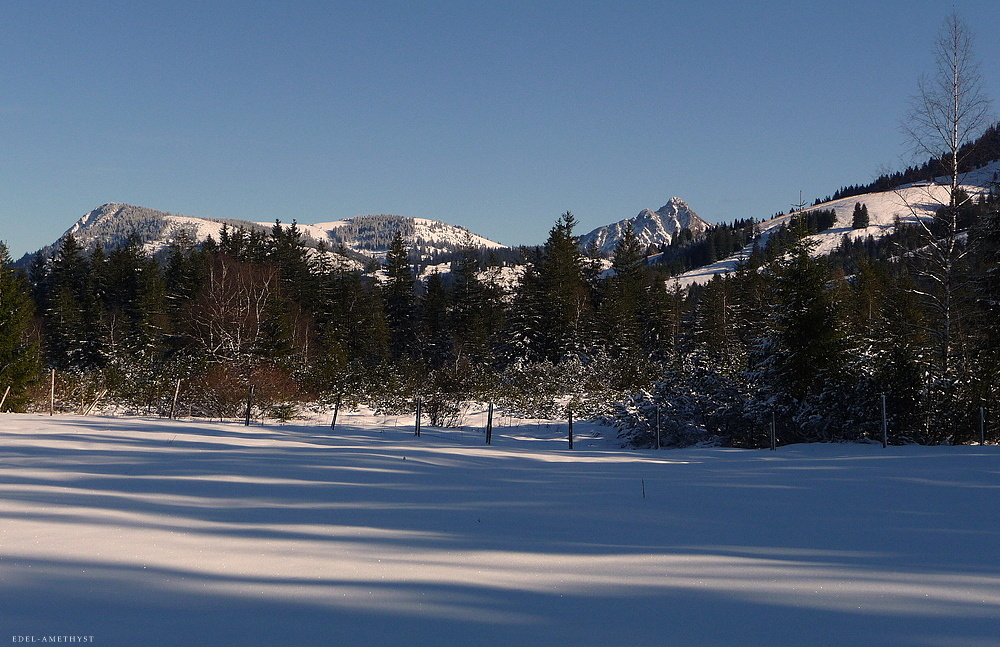 "Oberjoch auf 1200m 13 Winter"