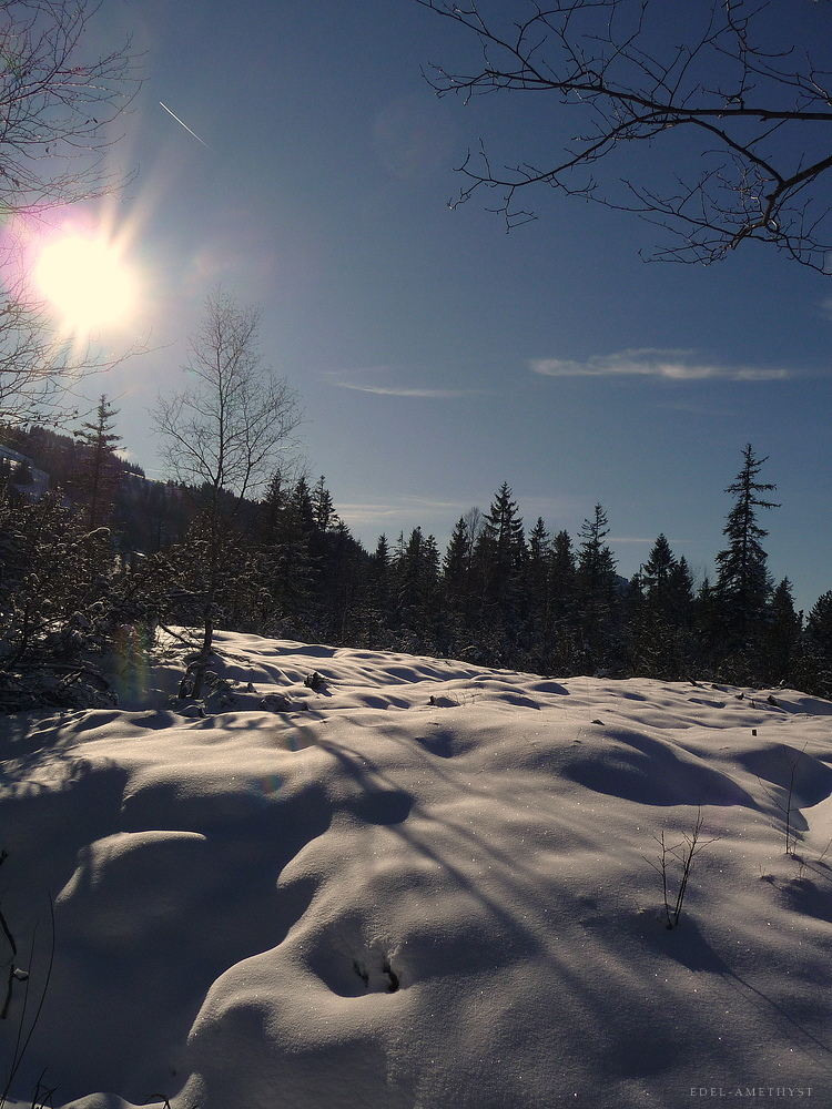 "Oberjoch auf 1200m 17 Winter"