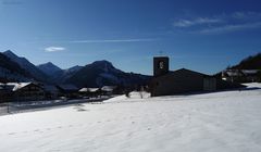 "Oberjoch auf 1200m 6 Warm This Winter"