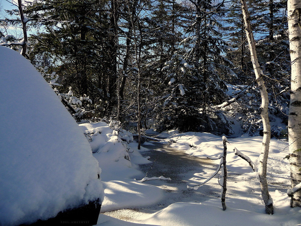 "Oberjoch auf 1200m Winter Wonderland"