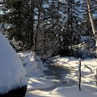 "Oberjoch auf 1200m Winter Wonderland"