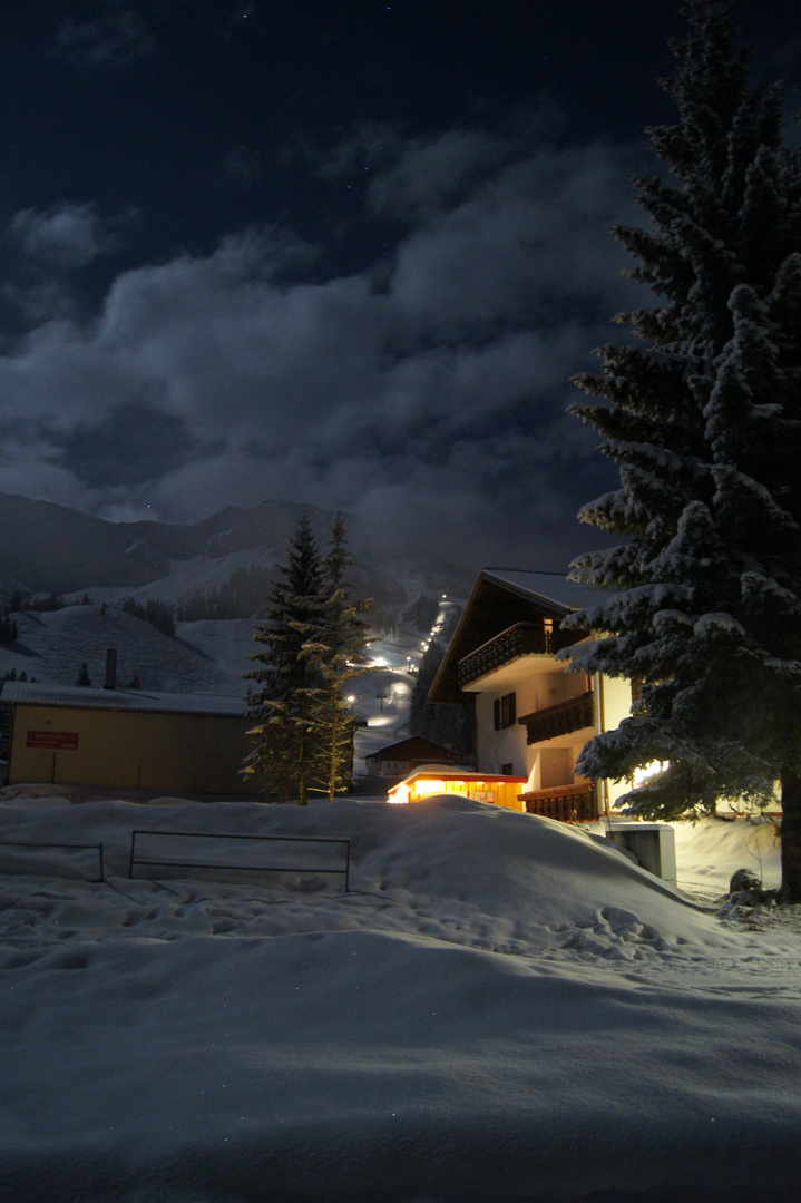 Oberjoch bei Nacht 2011