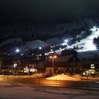 Oberjoch bei Nacht