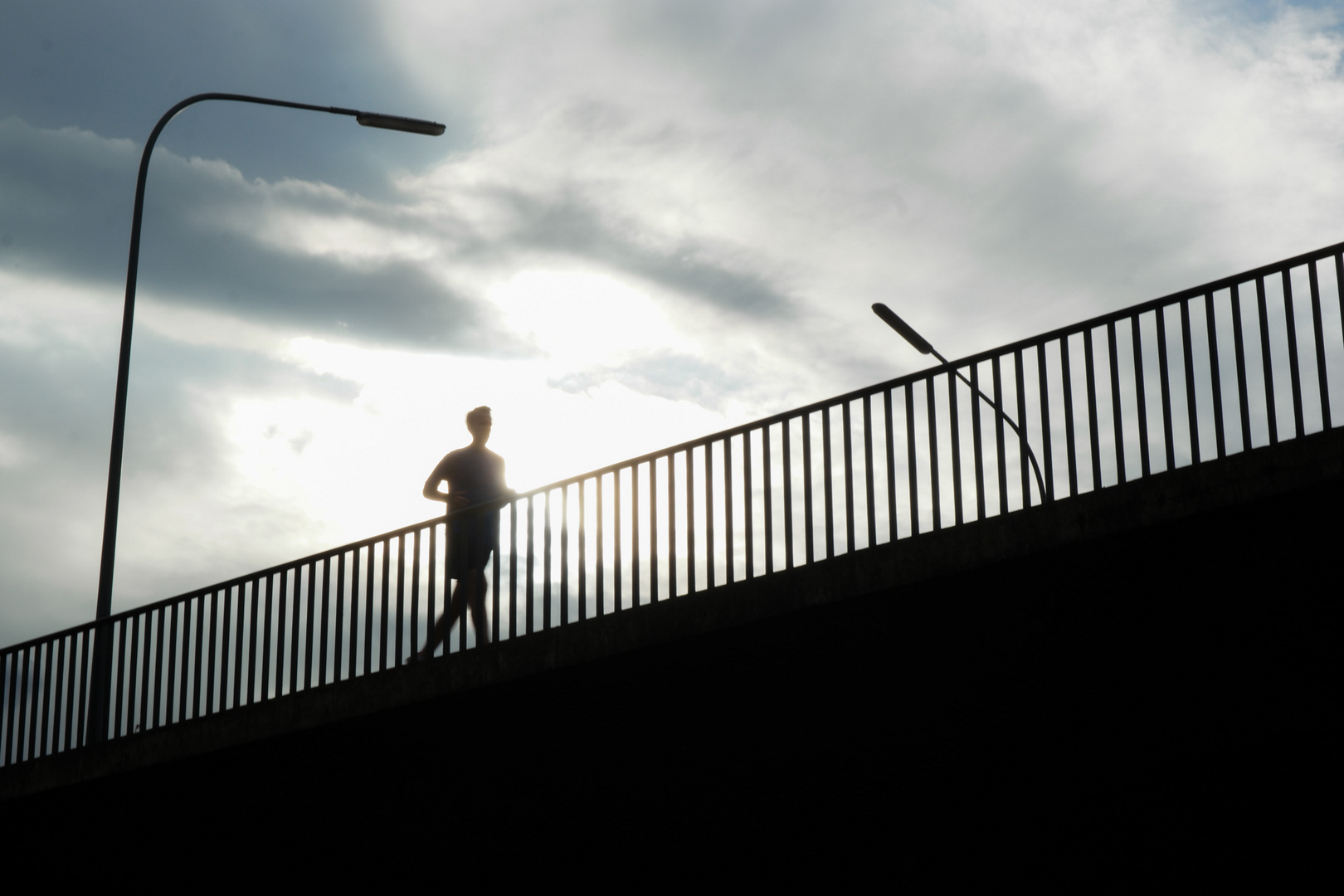 Oberkassler Brücke, Düsseldorf