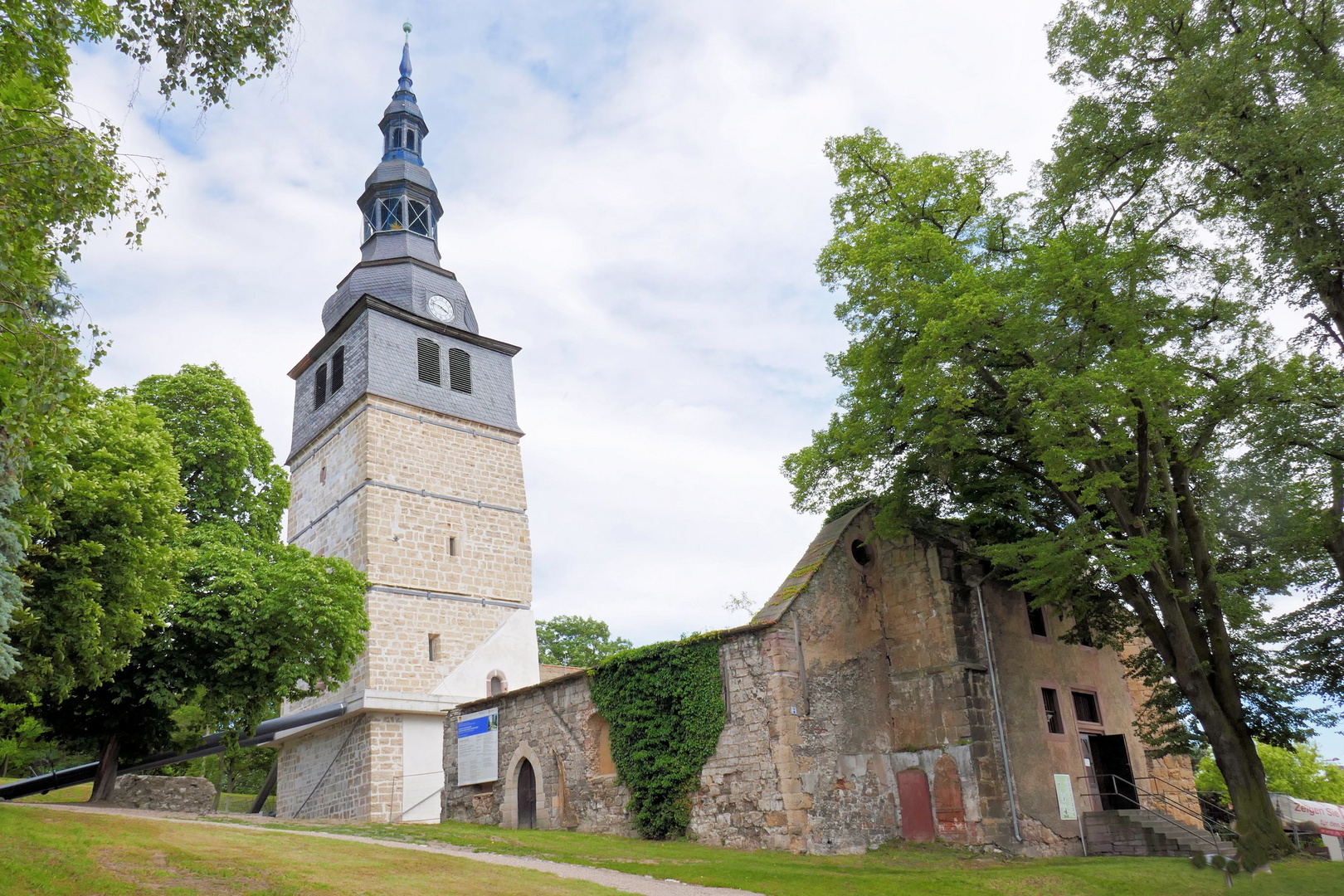 Oberkirche Bad Frankenhausen