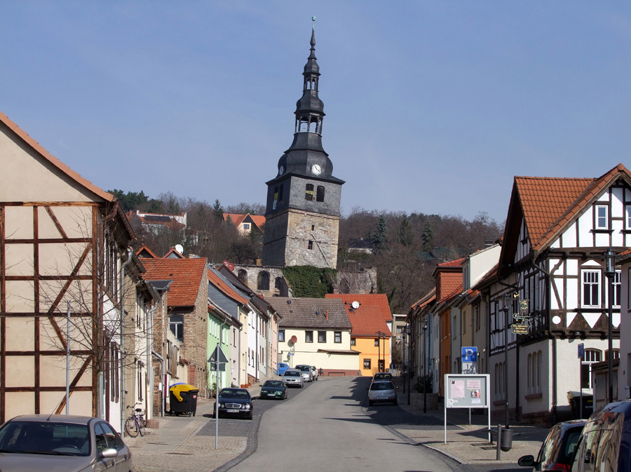 Oberkirche in Bad Frankenhausen