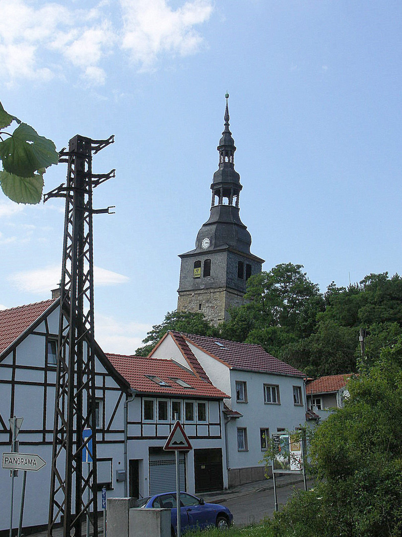 Oberkirche in Bad Frankenhausen