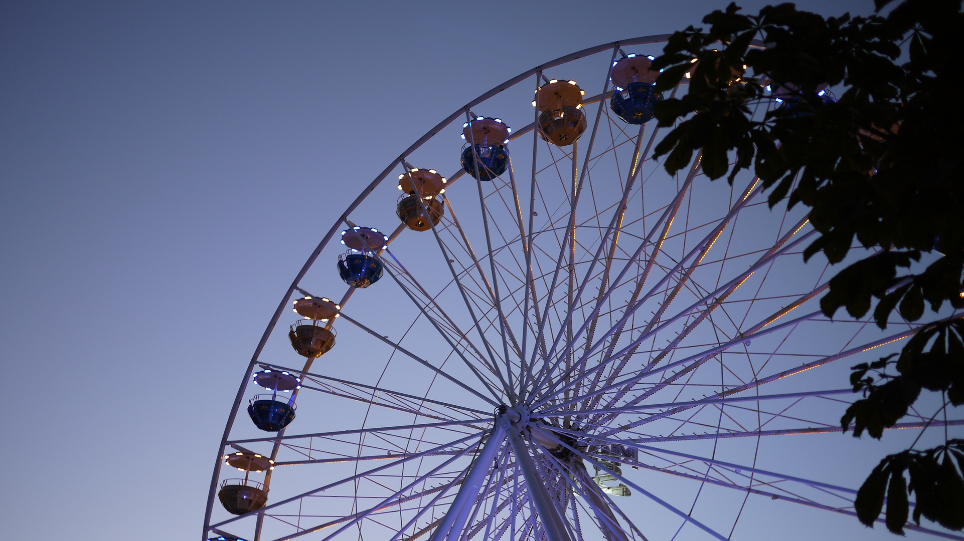 Oberkircher Weinfest Riesenrad