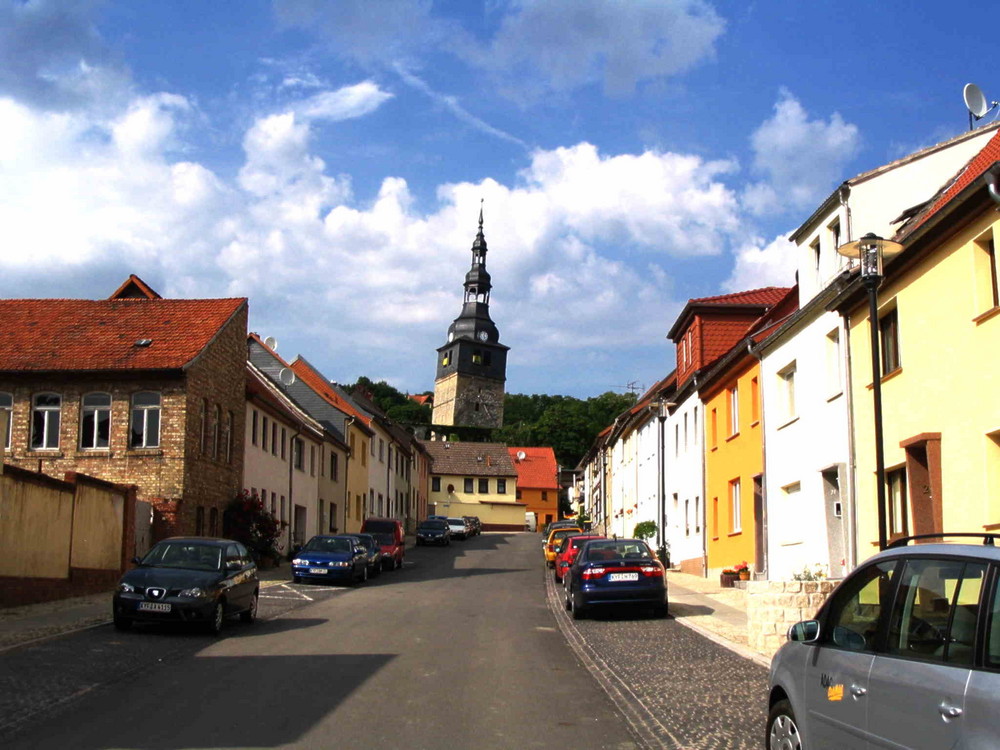 Oberkirchturm in Bad Frankenhausen