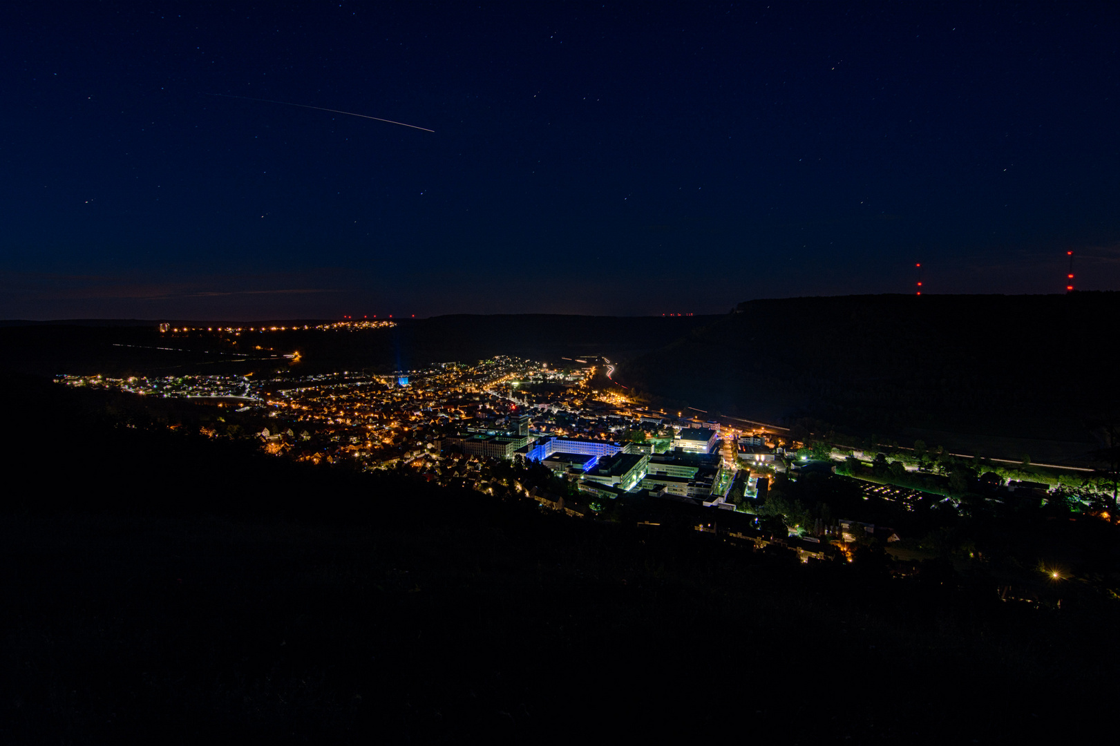 Oberkochen @ Night